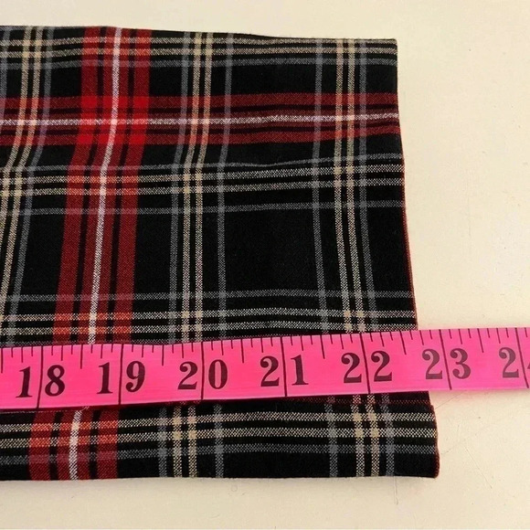 ❤️ Le chateau London is Calling Plaid Ankle Pants Size 0 - Picture 6 of 11